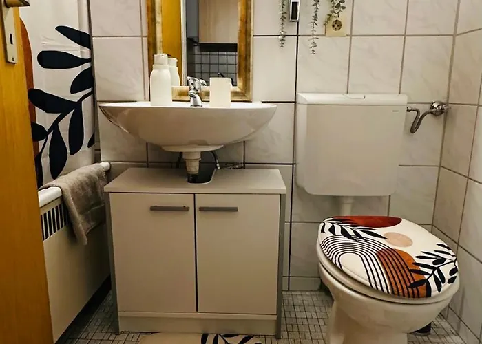 Apartamento Zentrales Und Gemütliches In Mit Balkon,badewanne Und Parkplatz Passau