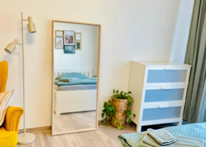 Zentrales Und Gemuetliches In Mit Balkon,badewanne Und Parkplatz Lejlighed *